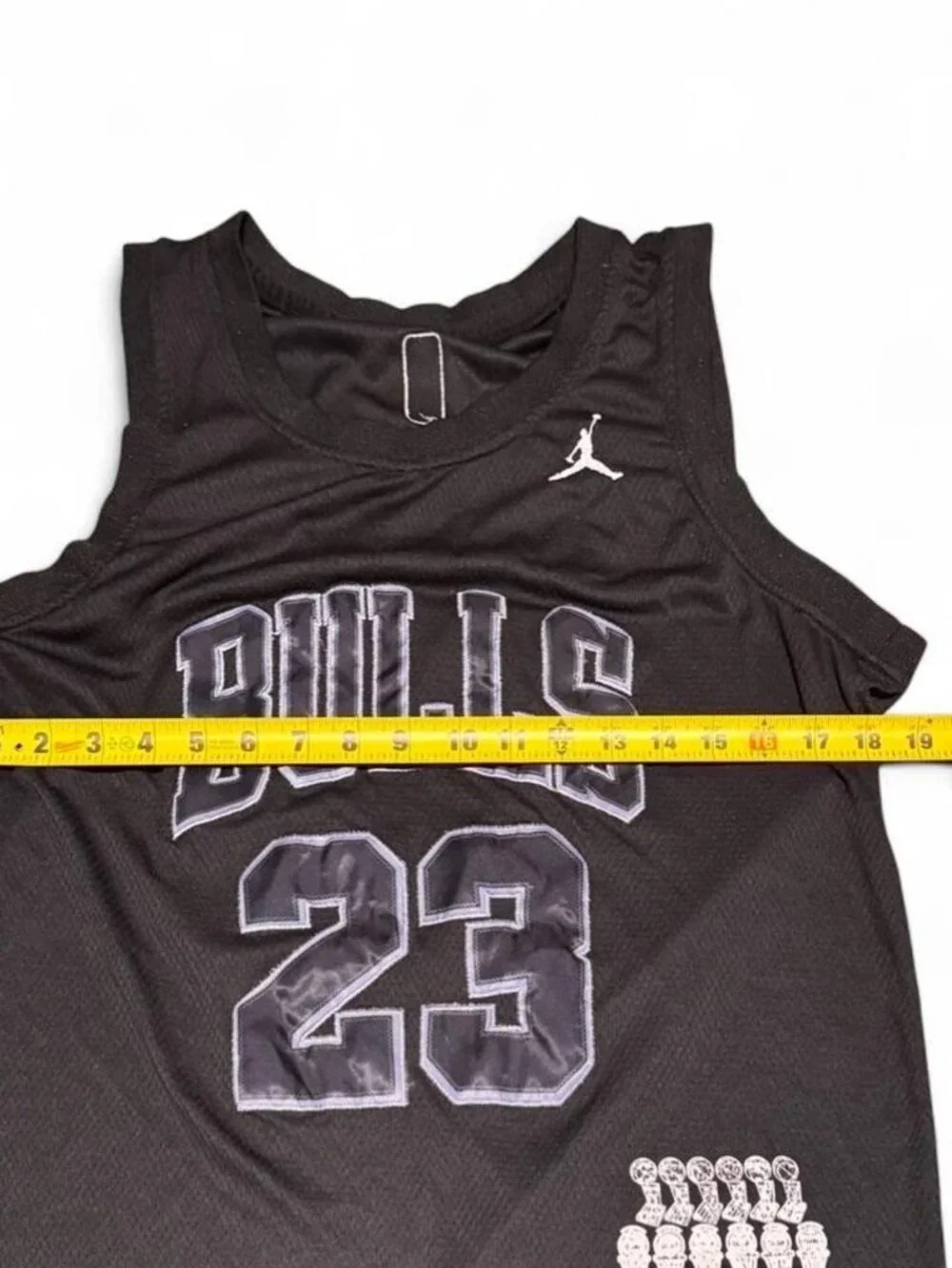 Michael Jordan Chicago Bulls #23 Swingman MVP Special Edition Jersey